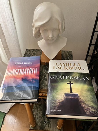 Påskliljan med Hungermyren och Gråterskan