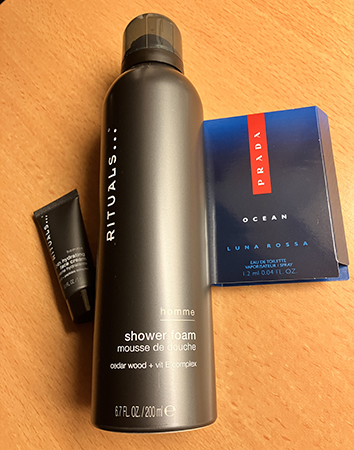 Rituals homme duschmousse o prover