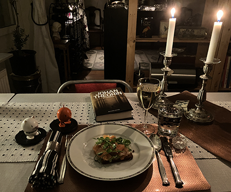 Förrätt smörrebröd med lax Helgens goda v 47 2025