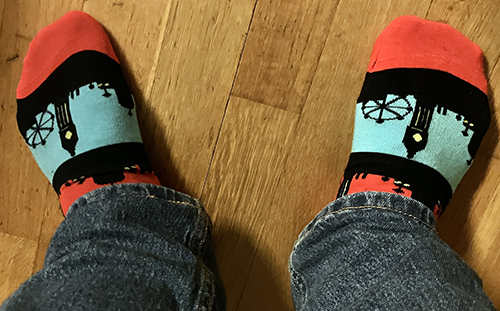 Happy Socks m Londonmotiv