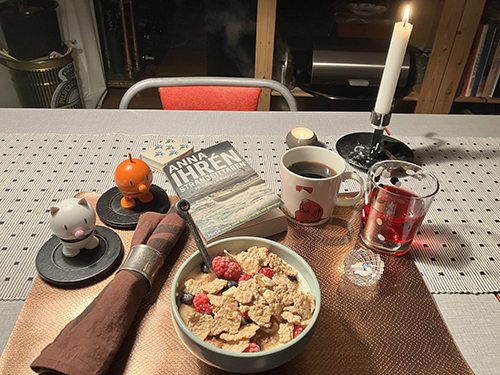 Tisdagsfrukost med Strandsittaren