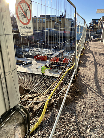 Tunnelbygget St Olof 14 nov 2025