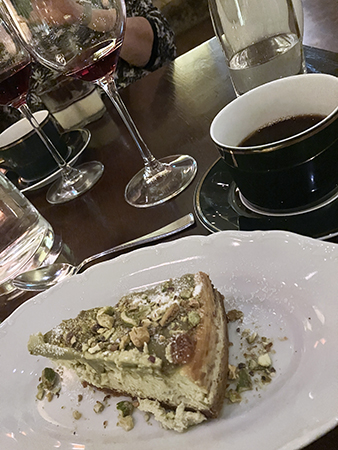 Cheesecake på Aaltos