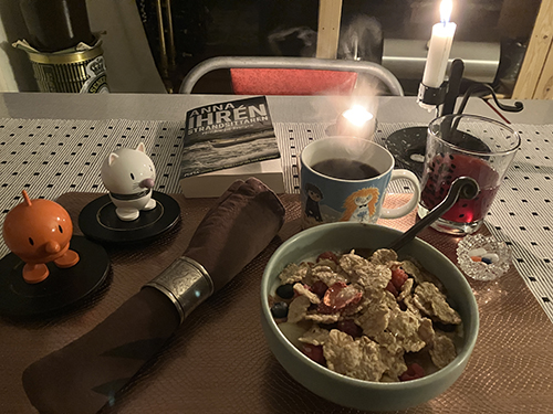 Fredagsfrukost med Hopptisarna o Strandsittaren