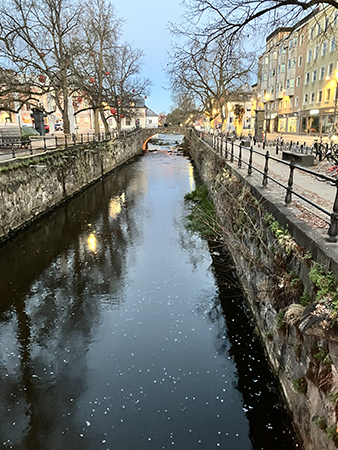 Fyrisån novembermorgon