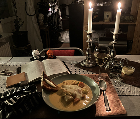 Huvudrätt fisk o skaldjursgryta Helgens goda v 47 2025