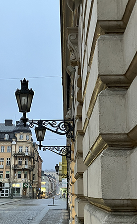 Lyktor nära Stora torget Lyktor nära Stora torget