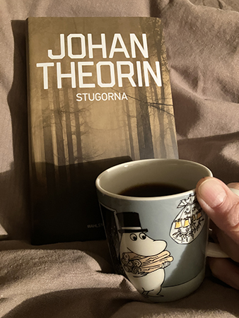 Stugorna och kaffe på sängen