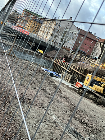 Tunnelbygget 2 vid St Olof 28 nov 2025