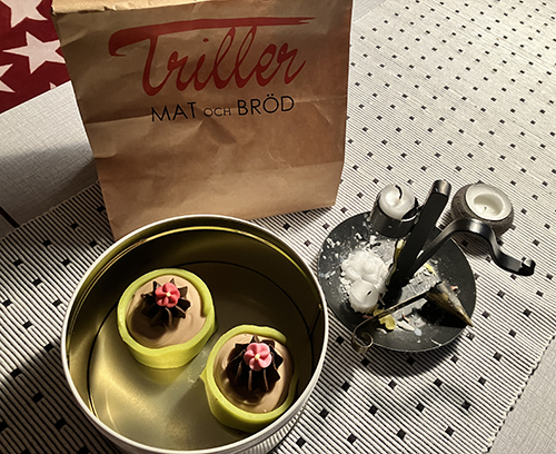 Två Noisette från Triller