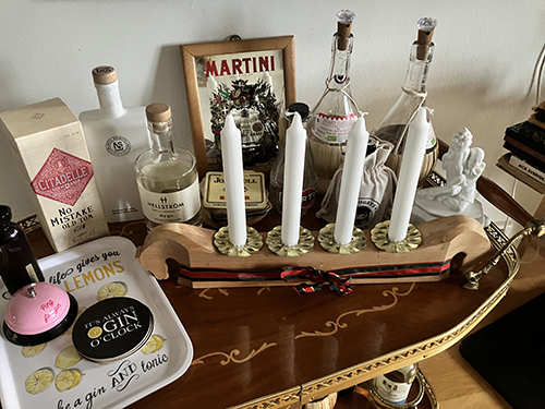 Hästastaken på drinkvagnen