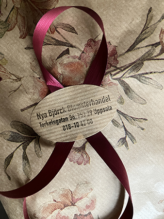 Paket från Nya Björck Blomsterhandel