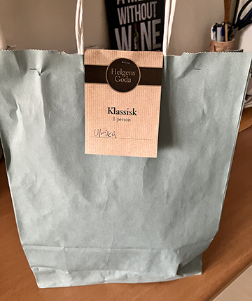 Torgkassens klassiska Helgens goda kasse till mig