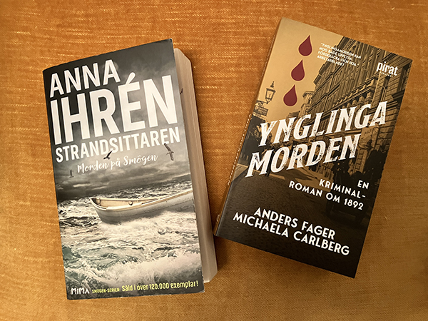 Böckerna Strandsittaren och Ynglingamorden