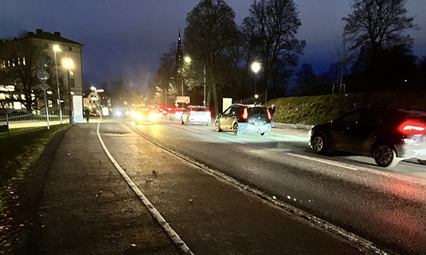 Dag Hammarskjölds väg november 2025 efter jobbet