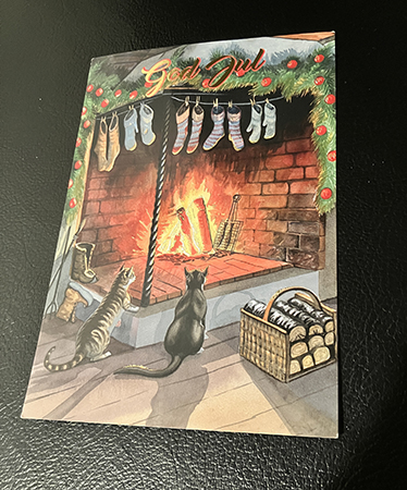 Julkort 2024 från Tisslingarna o Anna