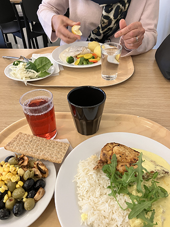 Lisbethlunch på Feiroz