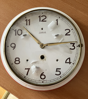 Mitt trasiga köksur