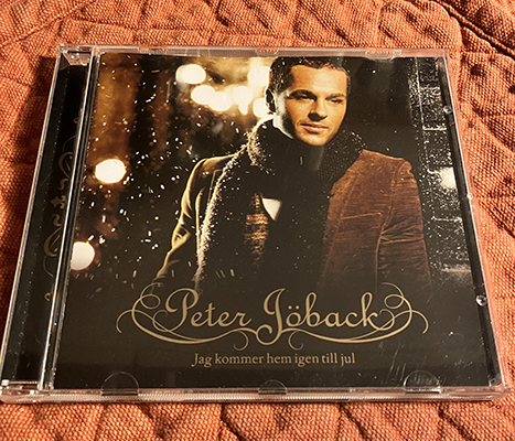 Peter Jöbacks cd Jag kommer hem igen till jul