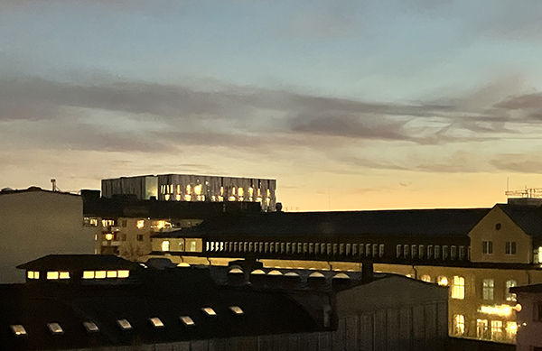 Sen novembereftermiddag UKK