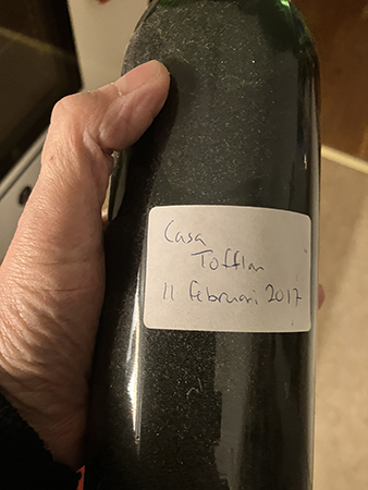 Vin Casa Tofflan 11 februari 2017