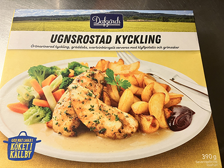 Dafgårds ugnsrostade kyckling