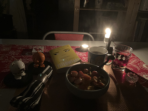 Decemberfrukost med Yellowface o Hopptisarna