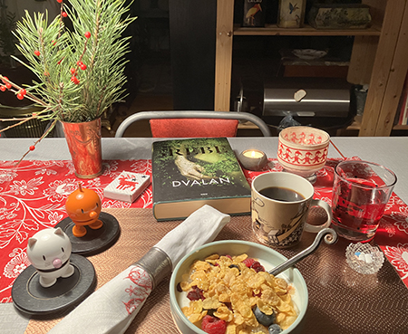 Fredagsfrukost med Hopptisarna tallkvist Dvalan