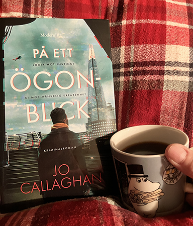 På ett ögonblick och kaffe på sängen