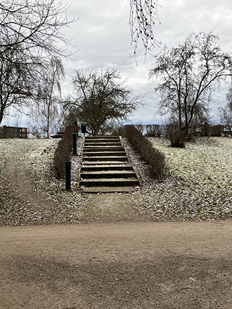 Trappa i Höganäsparken