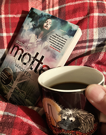 Våroffer på snedden o kaffe på sängen