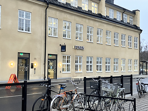 Fonus på Väderkvarnsgatan