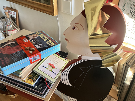 King James med chokladaskar