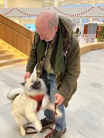 Baldur glad att se Husse