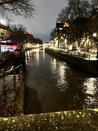 Fyrisån decembermorgon