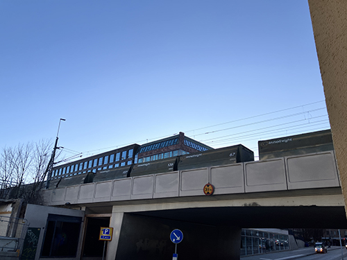 Järnvägsviadukten o tunneln Vaksalagatan