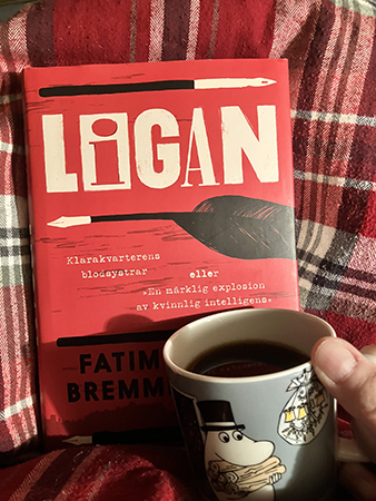Ligan o kaffe på sängen