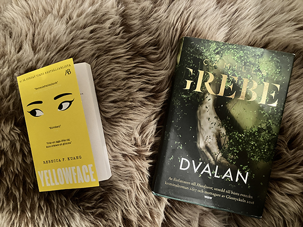 Böckerna Yellowface och Dvalan