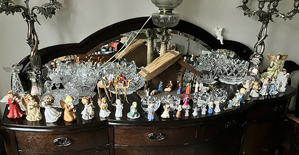 Mammas änglar o krubban på ekbyffén