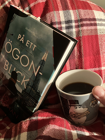 Tisdagslyx med På ett ögonblick och kaffe på sängen