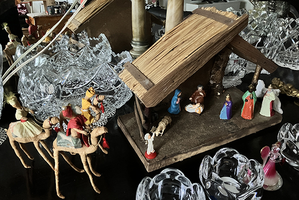 Krubban med sex vise män