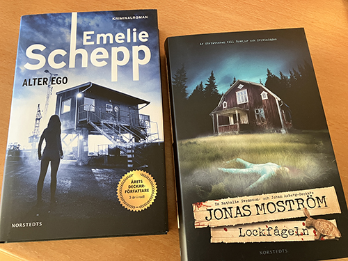 Böckerna Alter ego och Lockfågeln