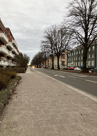 Vaksalagatan juldagen