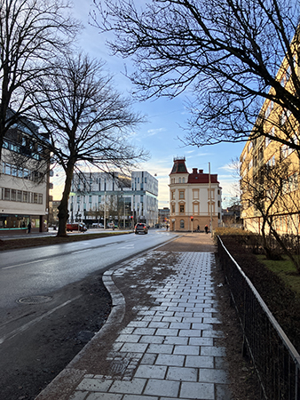 Vaksalagatan och UKK annandagen