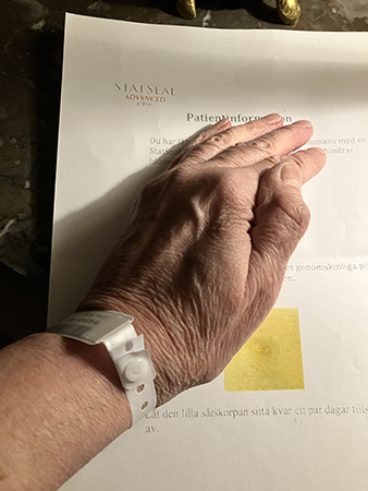 Hemma med patientinformation Hemma med patientinformation