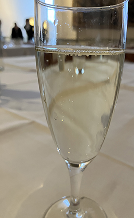 Ett glas cava