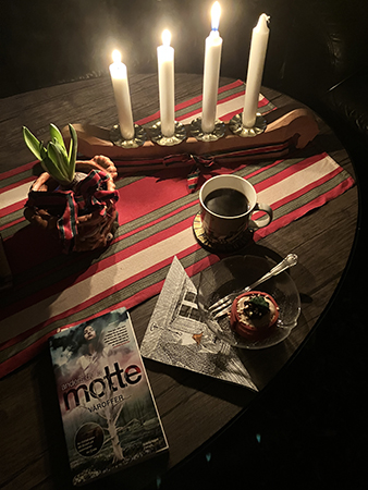 Eftermiddagsfika tredje advent med Noisette och Våroffer