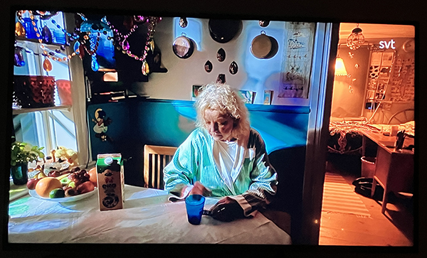 Bild ur dokumentären Elisabeth Ohlson Ecce Homo och sista självporträttet