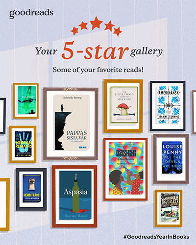 Five star gallery Goodreads