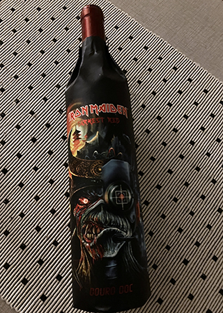 Iron Maiden Darkest Red 2021